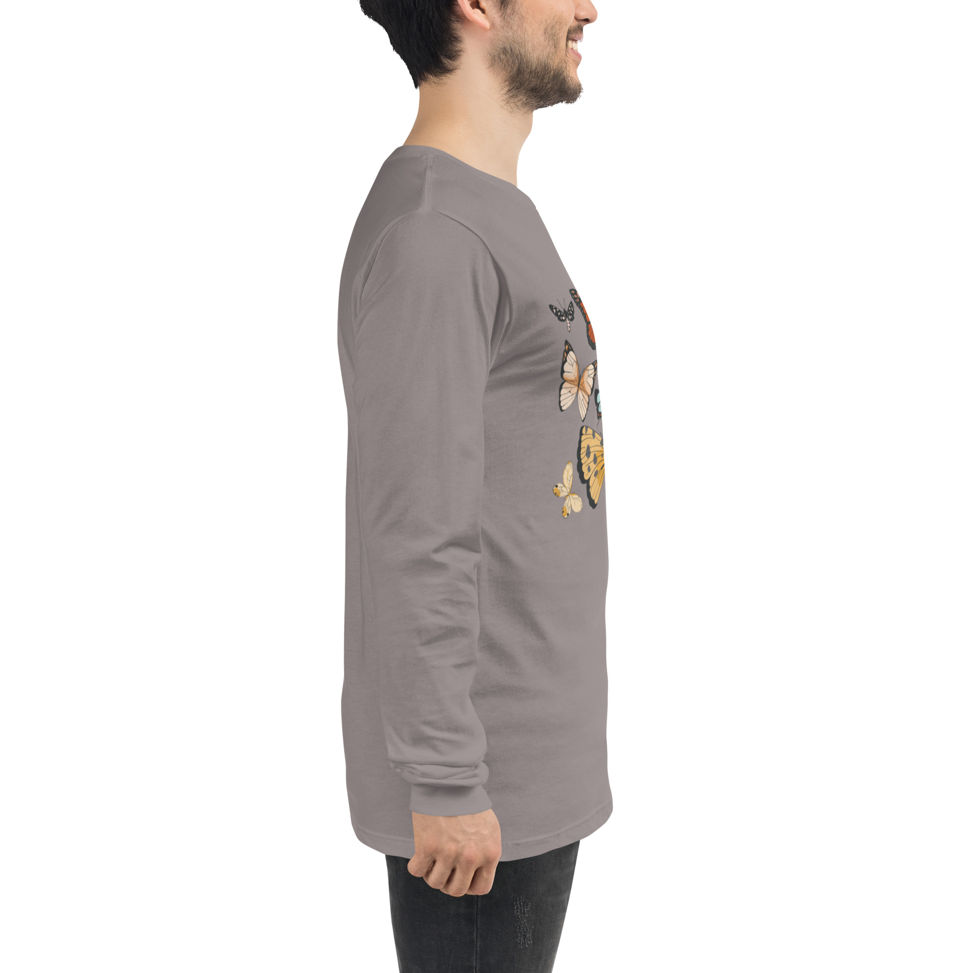 Unisex Long Sleeve Tee - Image 141