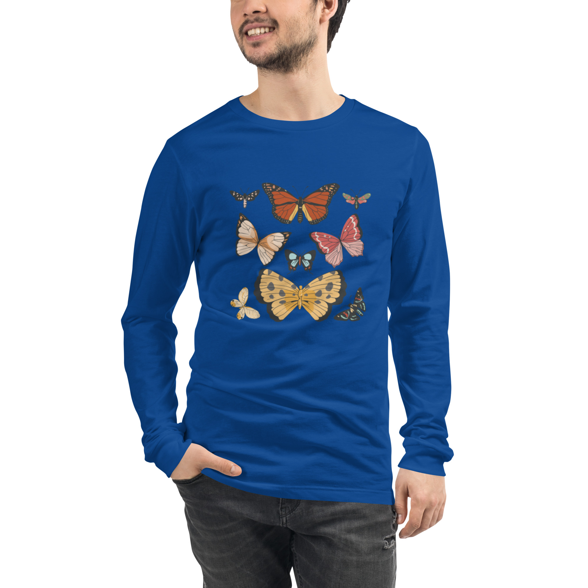 Unisex Long Sleeve Tee - Image 72