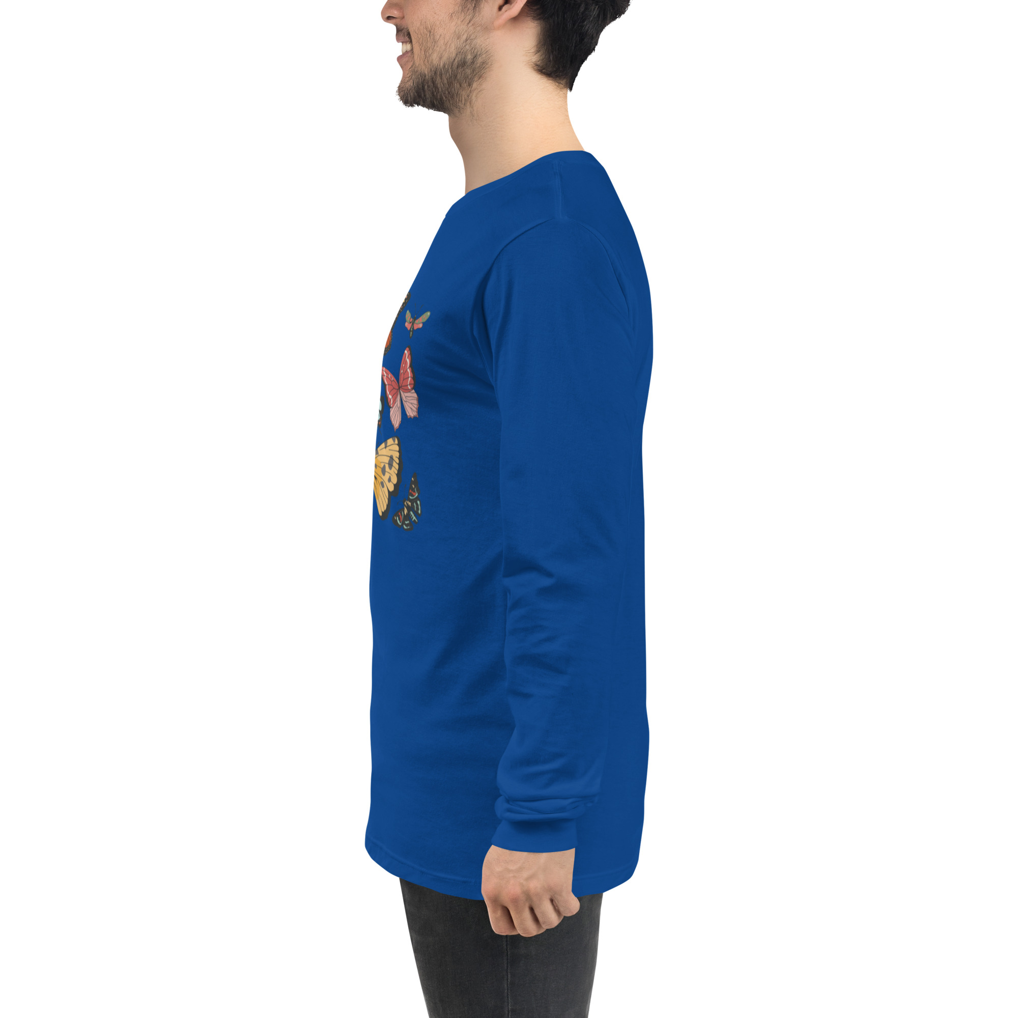Unisex Long Sleeve Tee - Image 152