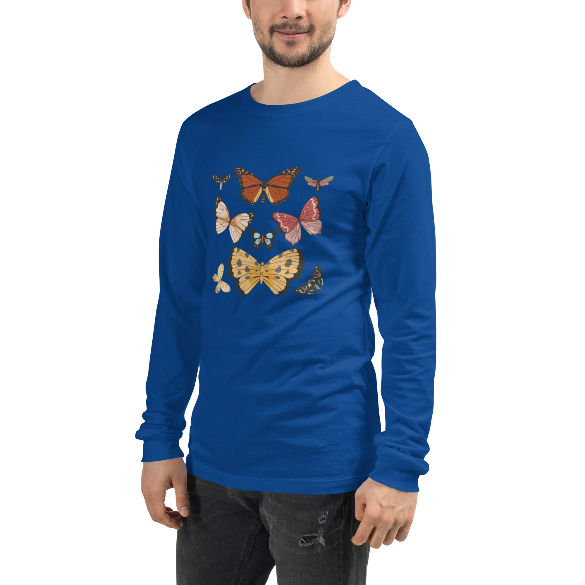 Unisex Long Sleeve Tee - Image 104