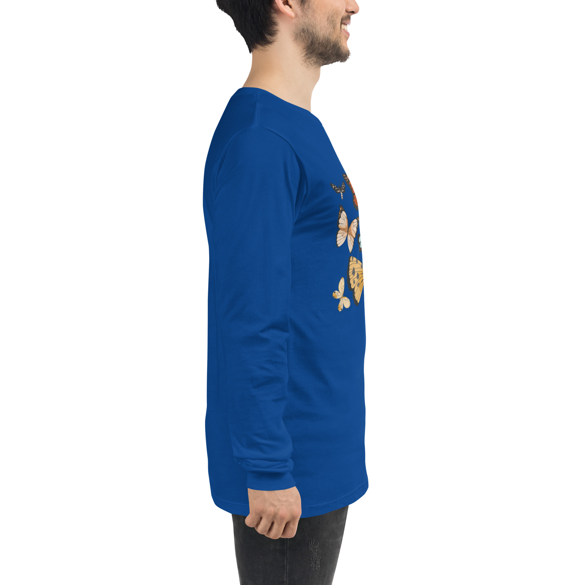 Unisex Long Sleeve Tee - Image 136