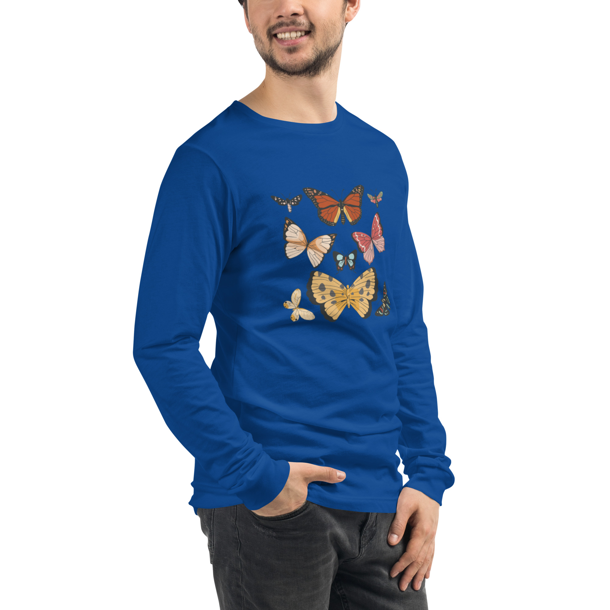 Unisex Long Sleeve Tee - Image 120
