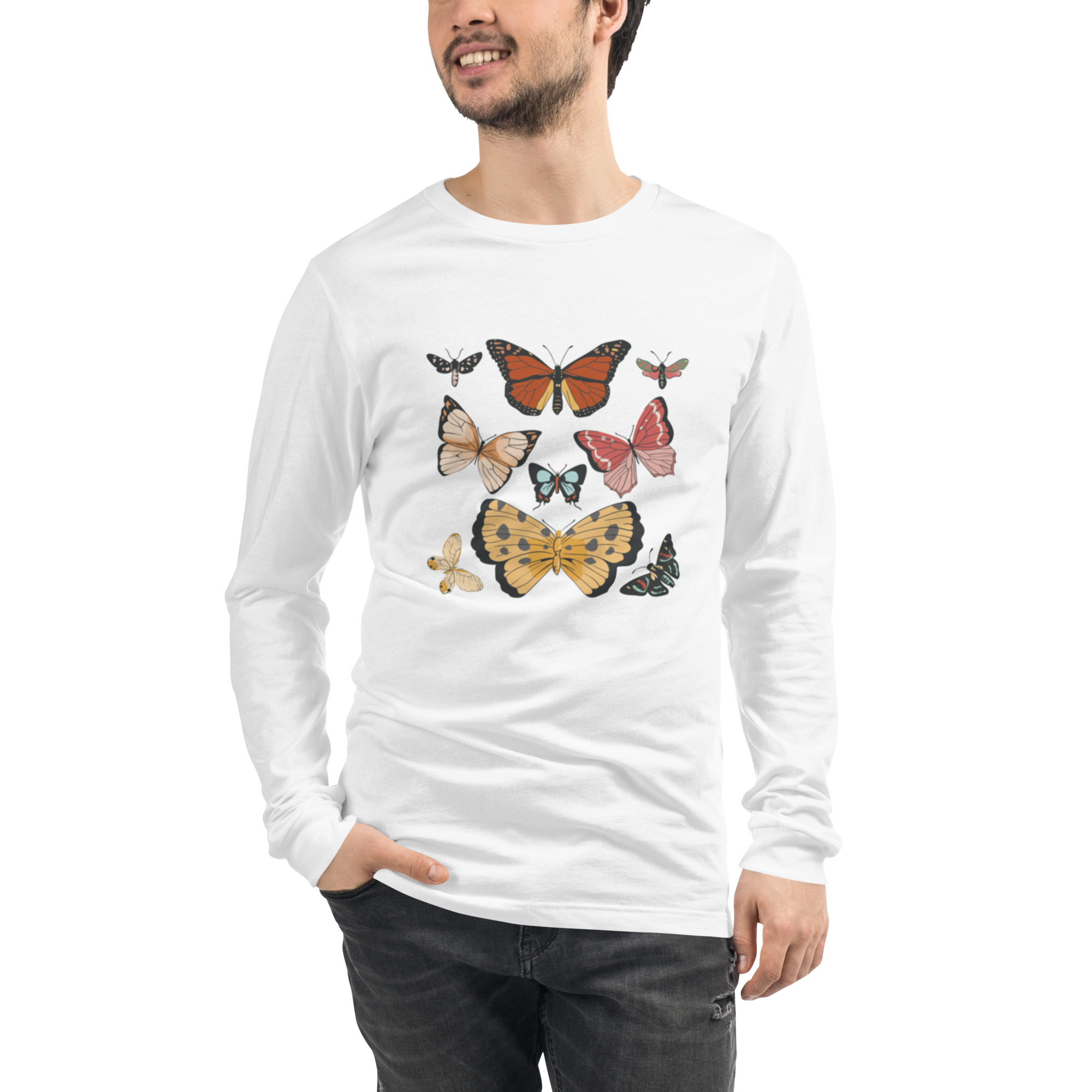 Unisex Long Sleeve Tee - Image 80