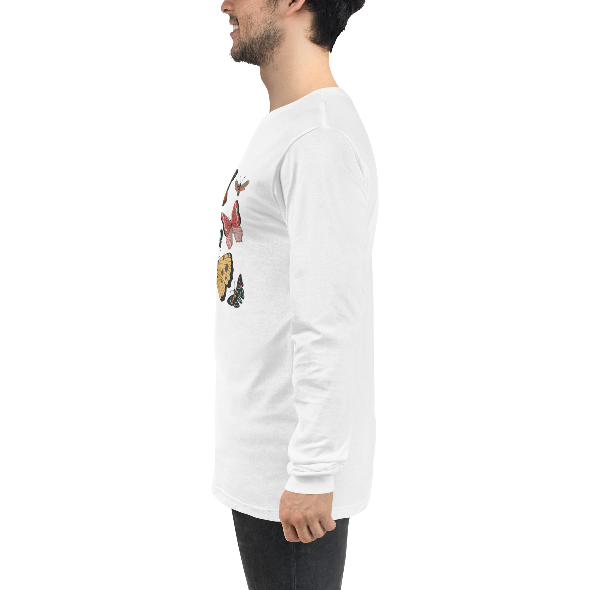 Unisex Long Sleeve Tee - Image 160