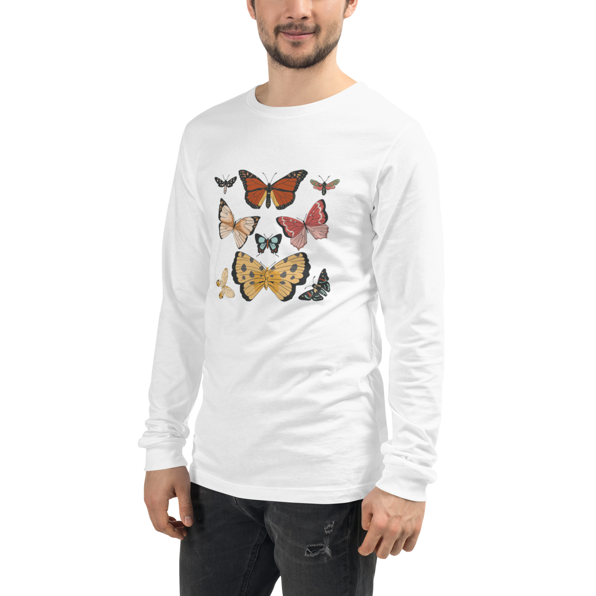 Unisex Long Sleeve Tee - Image 112