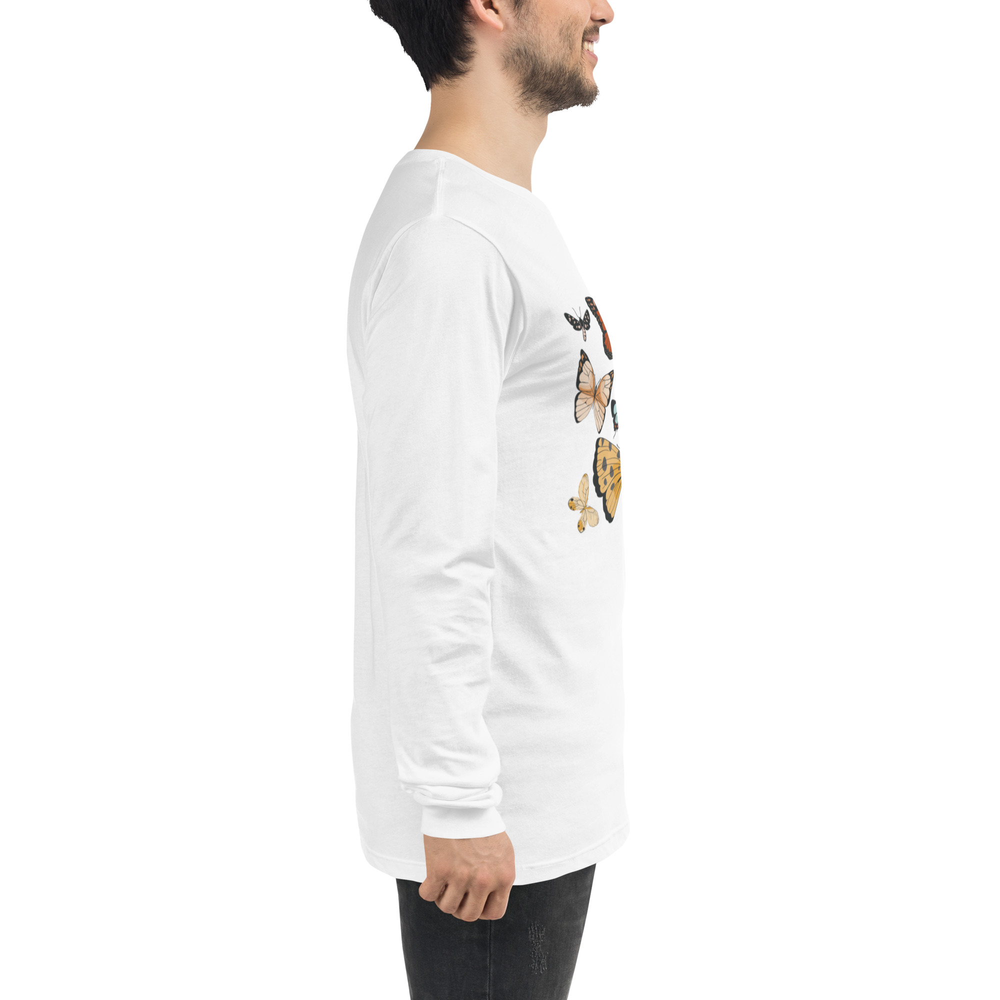 Unisex Long Sleeve Tee - Image 144