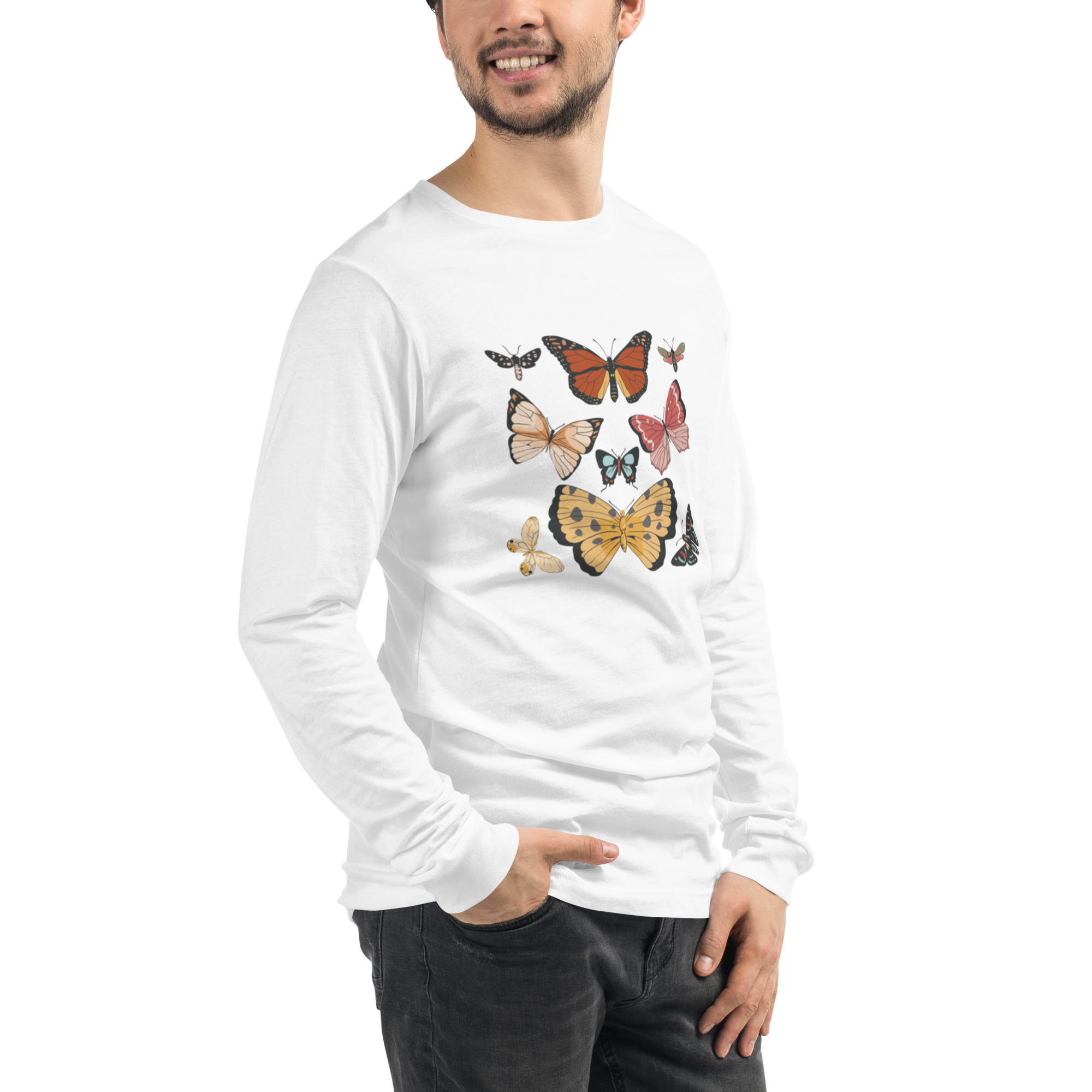 Unisex Long Sleeve Tee - Image 128