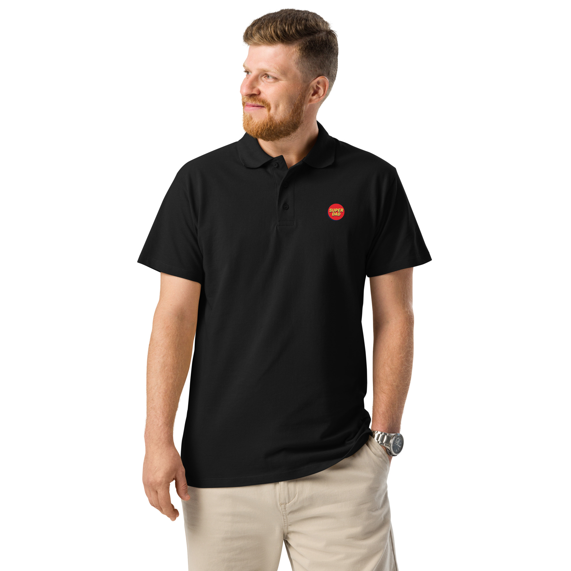 Premium pique polo shirt - Image 29
