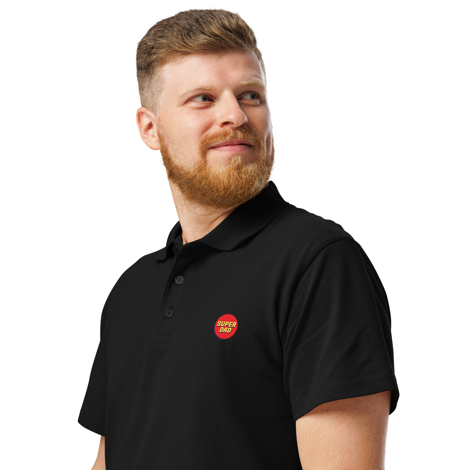 Premium pique polo shirt - Image 36