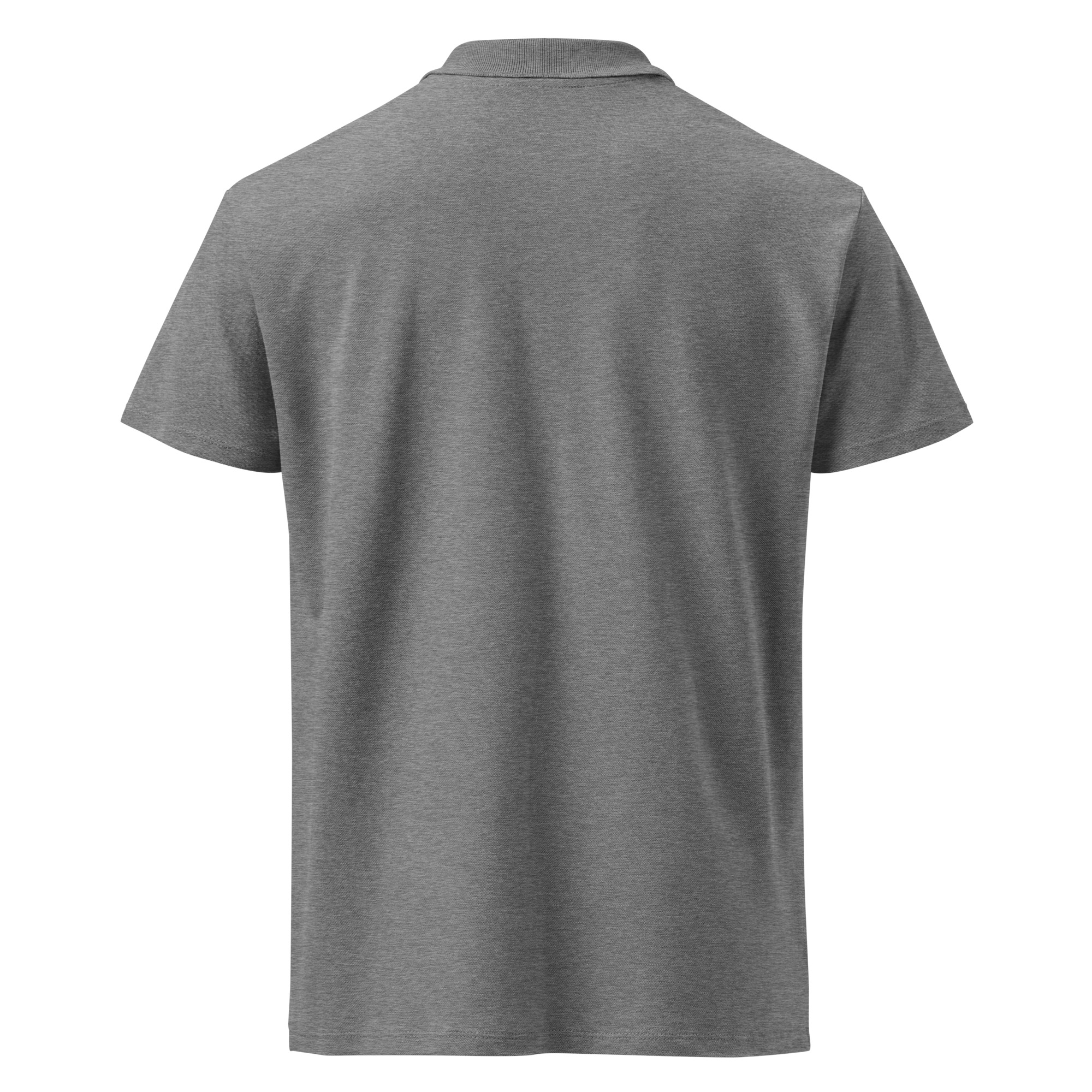 Premium pique polo shirt - Image 12