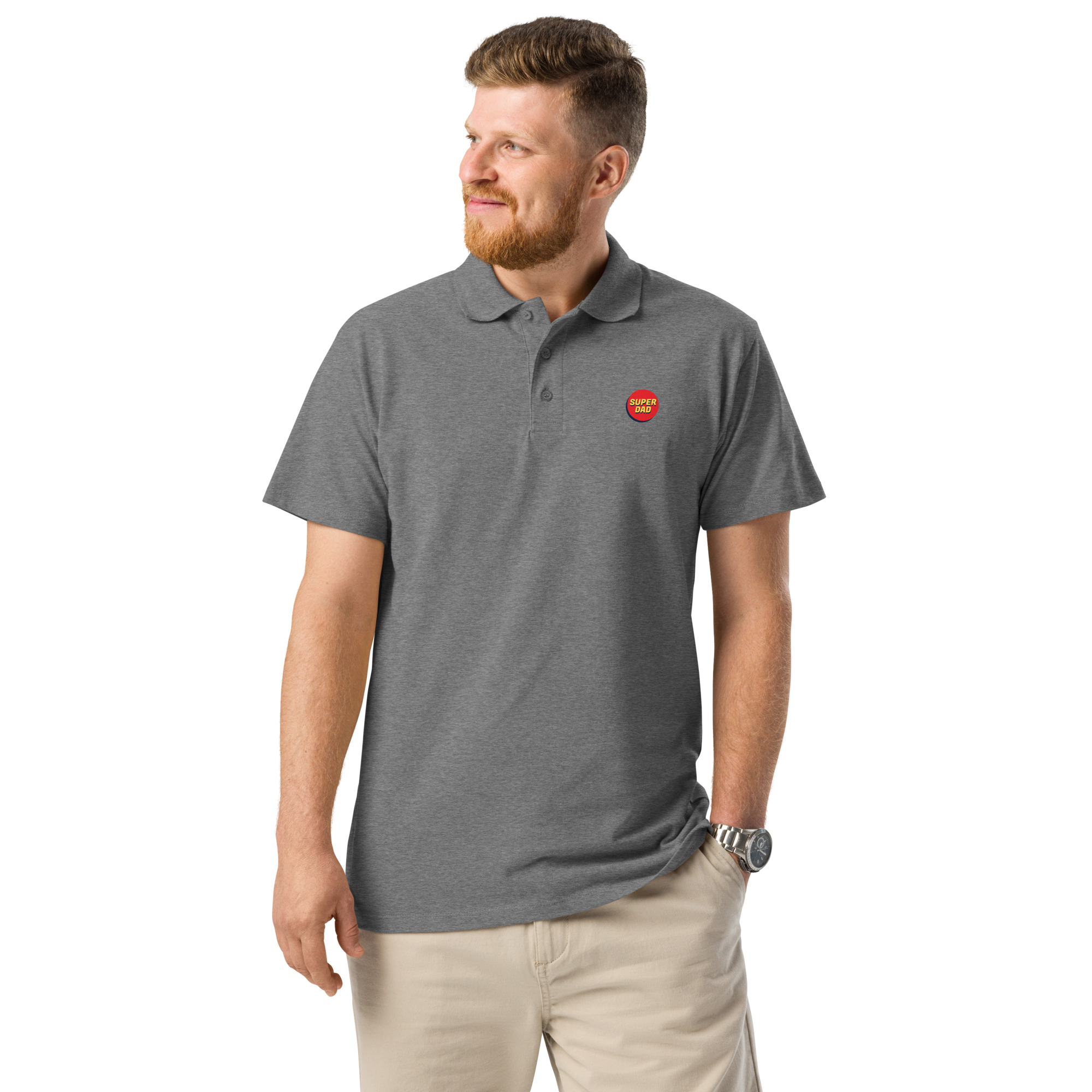 Premium pique polo shirt - Image 33