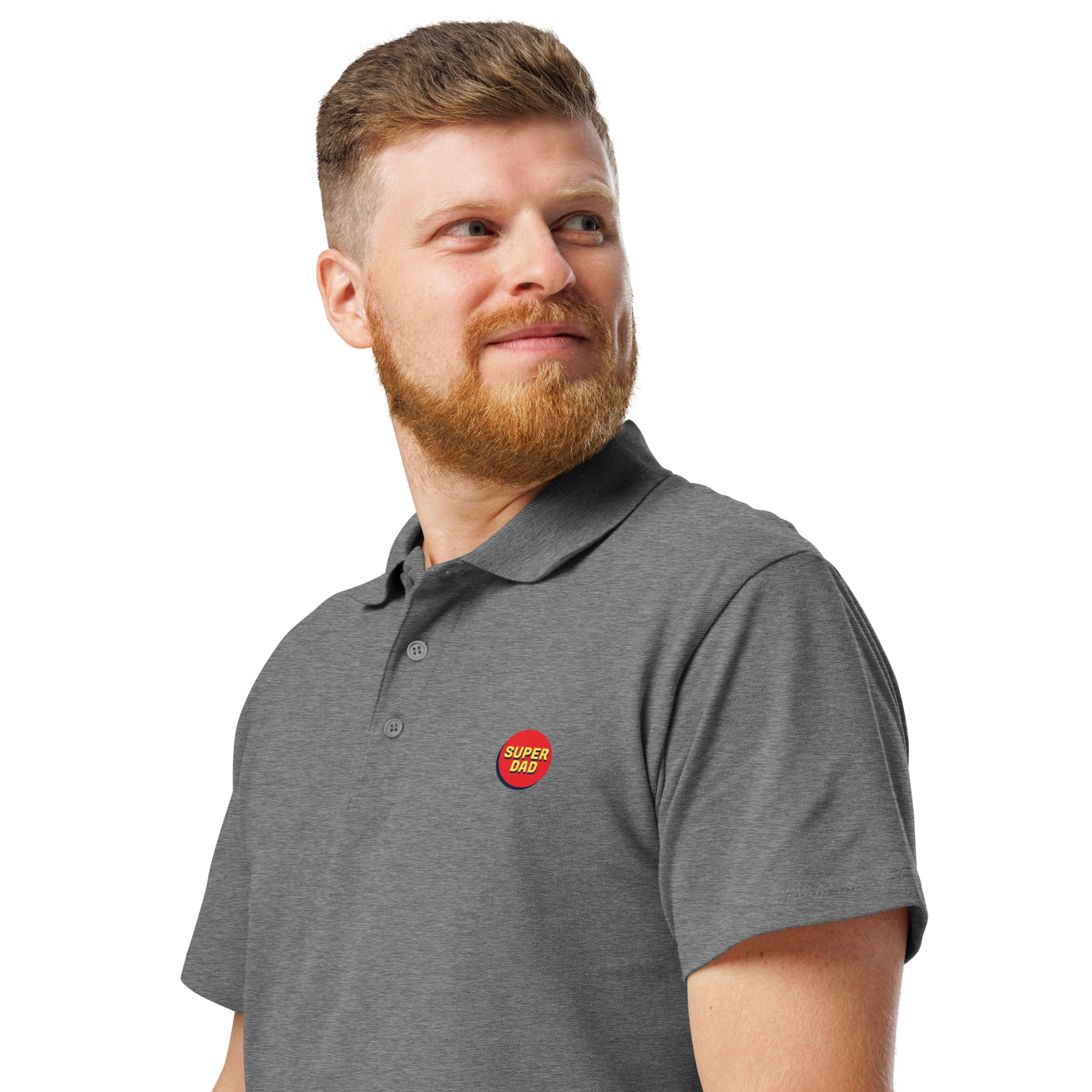 Premium pique polo shirt - Image 40