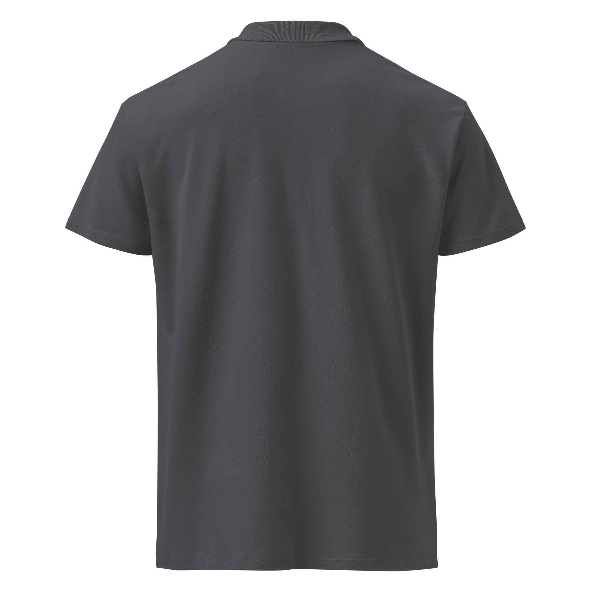 Premium pique polo shirt - Image 11