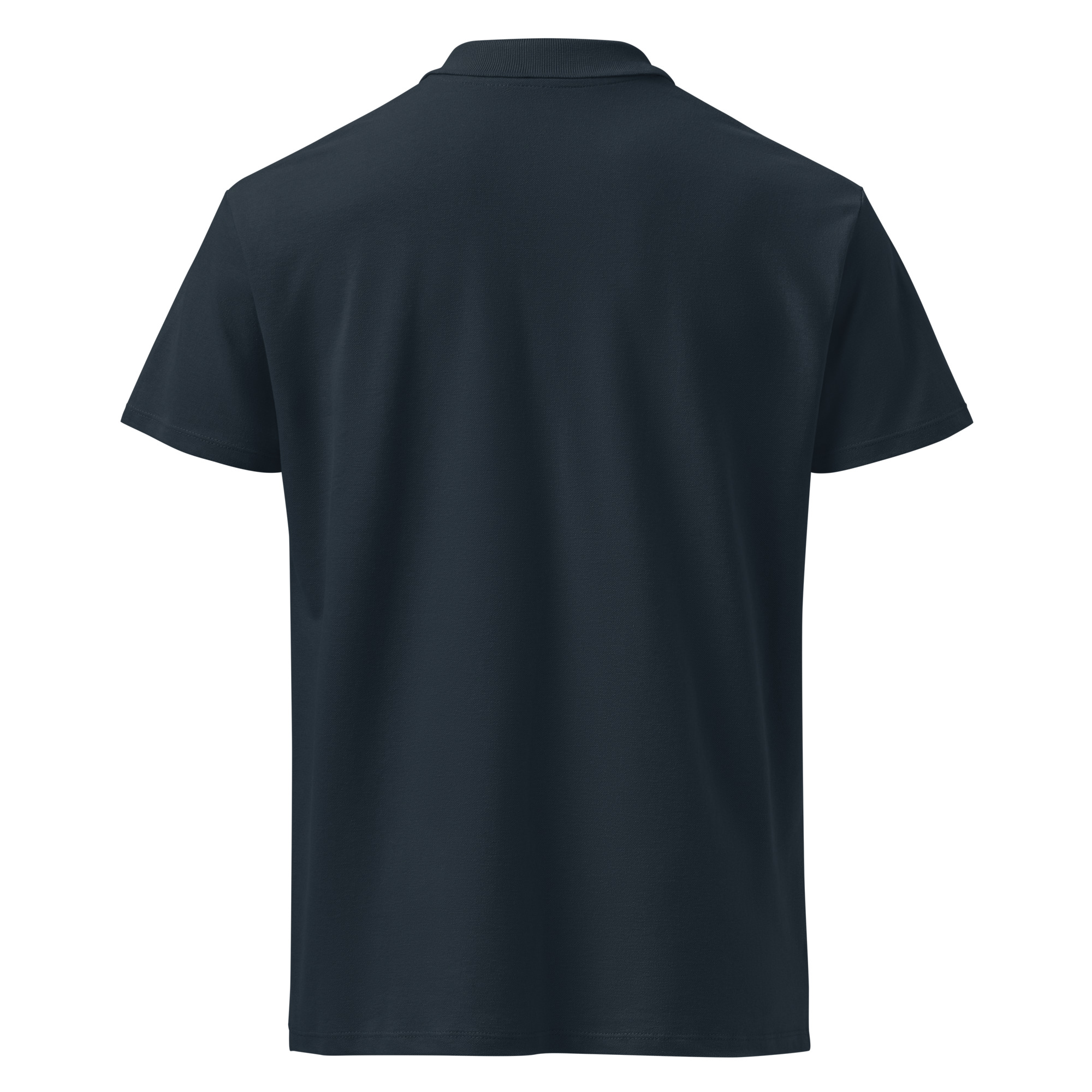 Premium pique polo shirt - Image 9