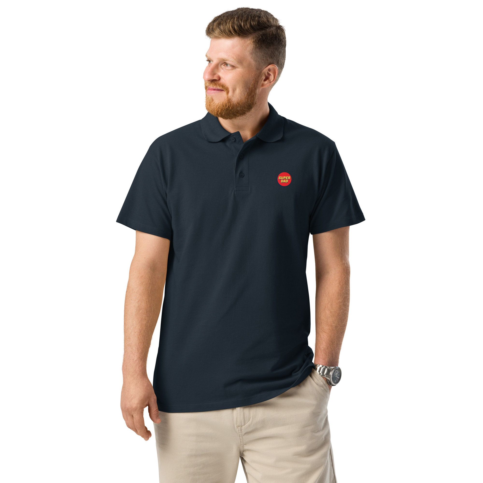 Premium pique polo shirt - Image 30