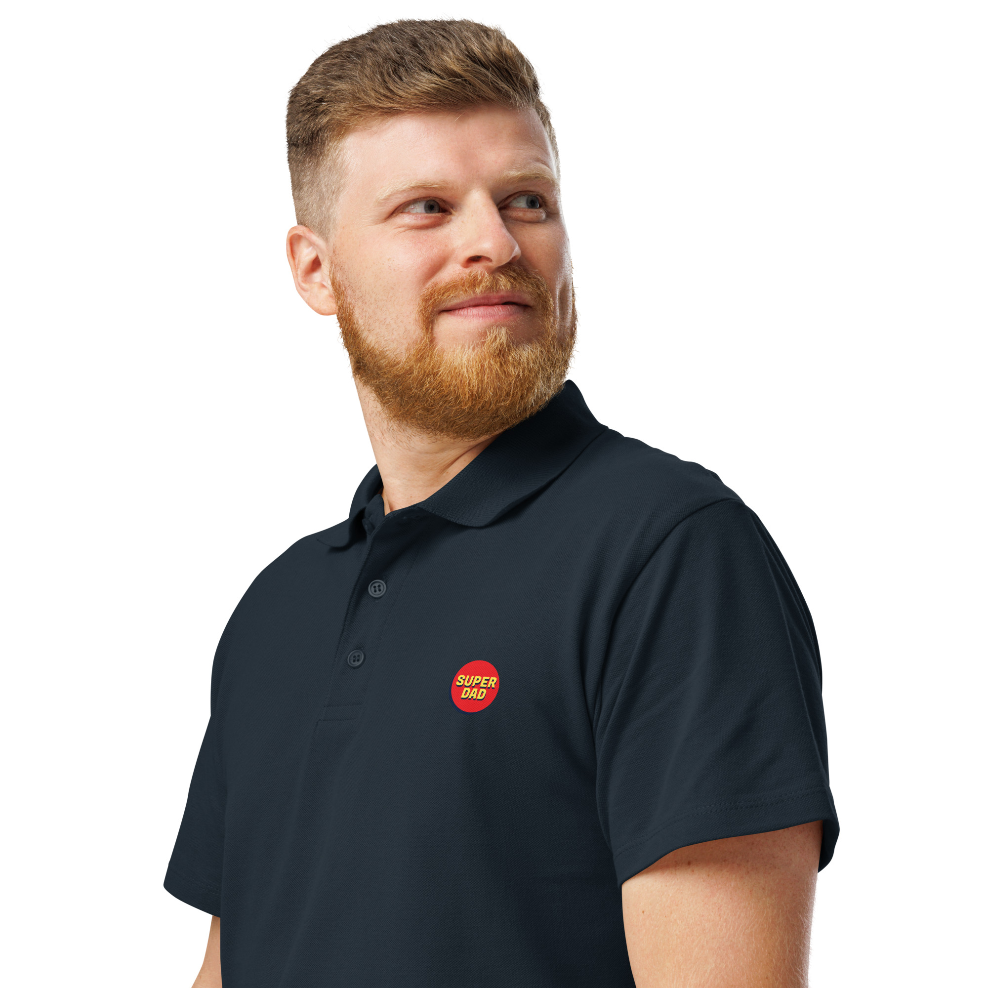 Premium pique polo shirt - Image 37