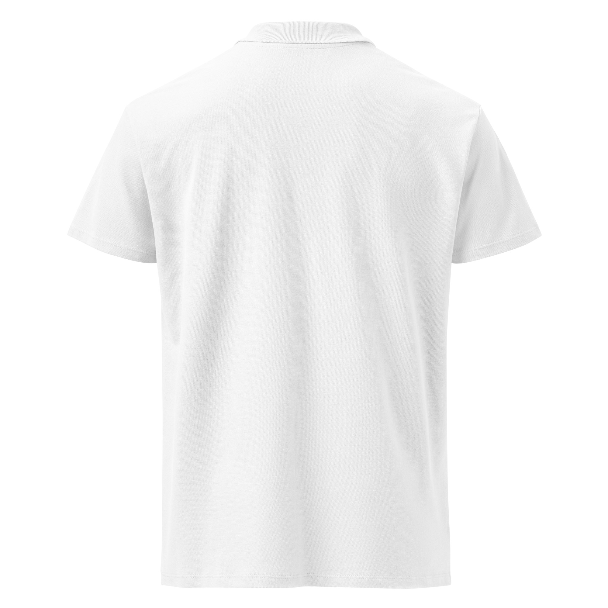 Premium pique polo shirt - Image 14