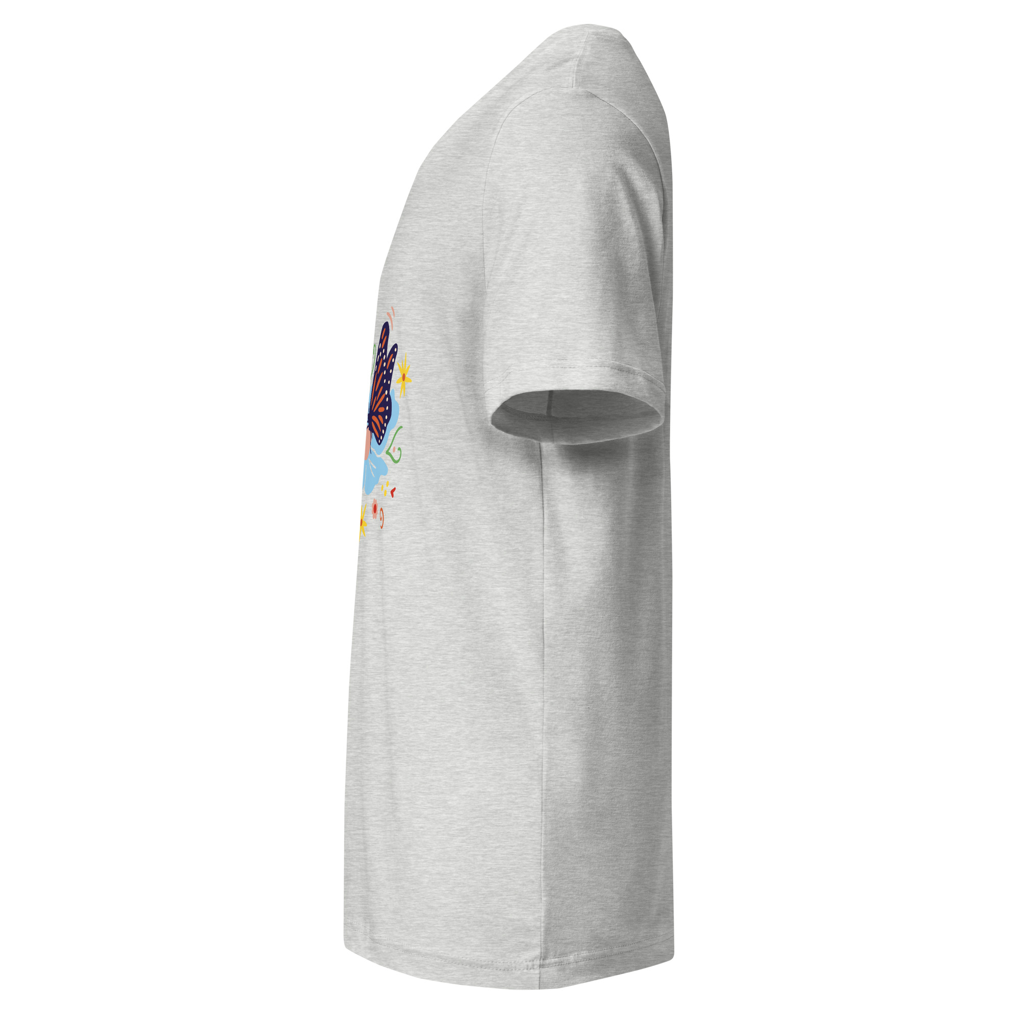 Unisex Short Sleeve V-Neck T-Shirt - Image 14
