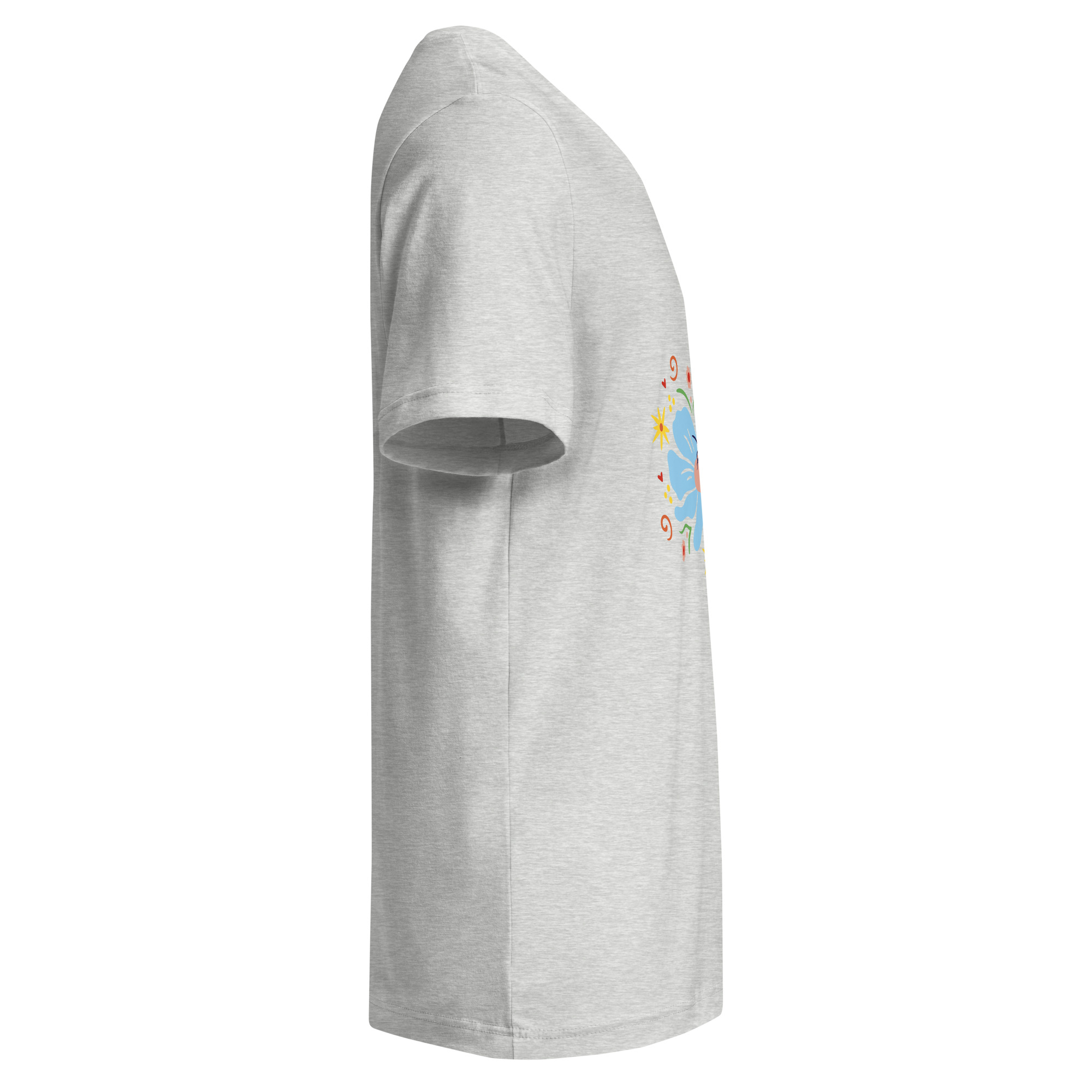 Unisex Short Sleeve V-Neck T-Shirt - Image 19