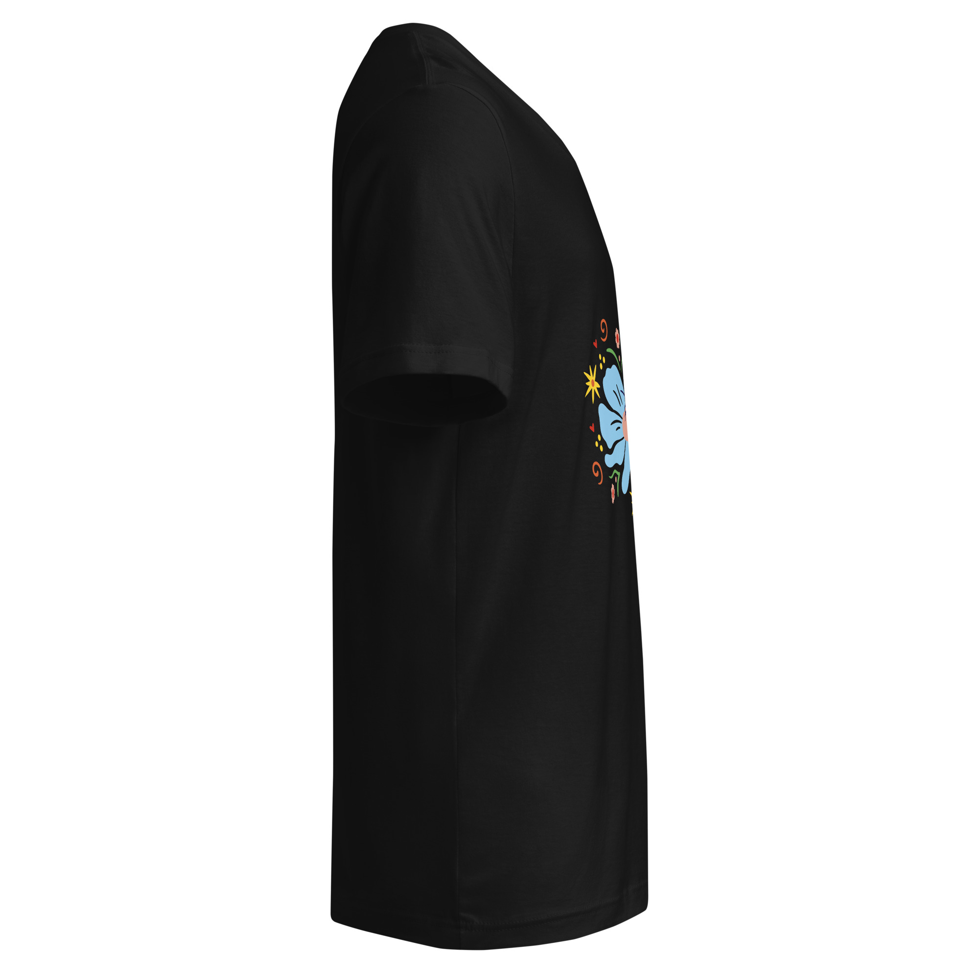 Unisex Short Sleeve V-Neck T-Shirt - Image 16