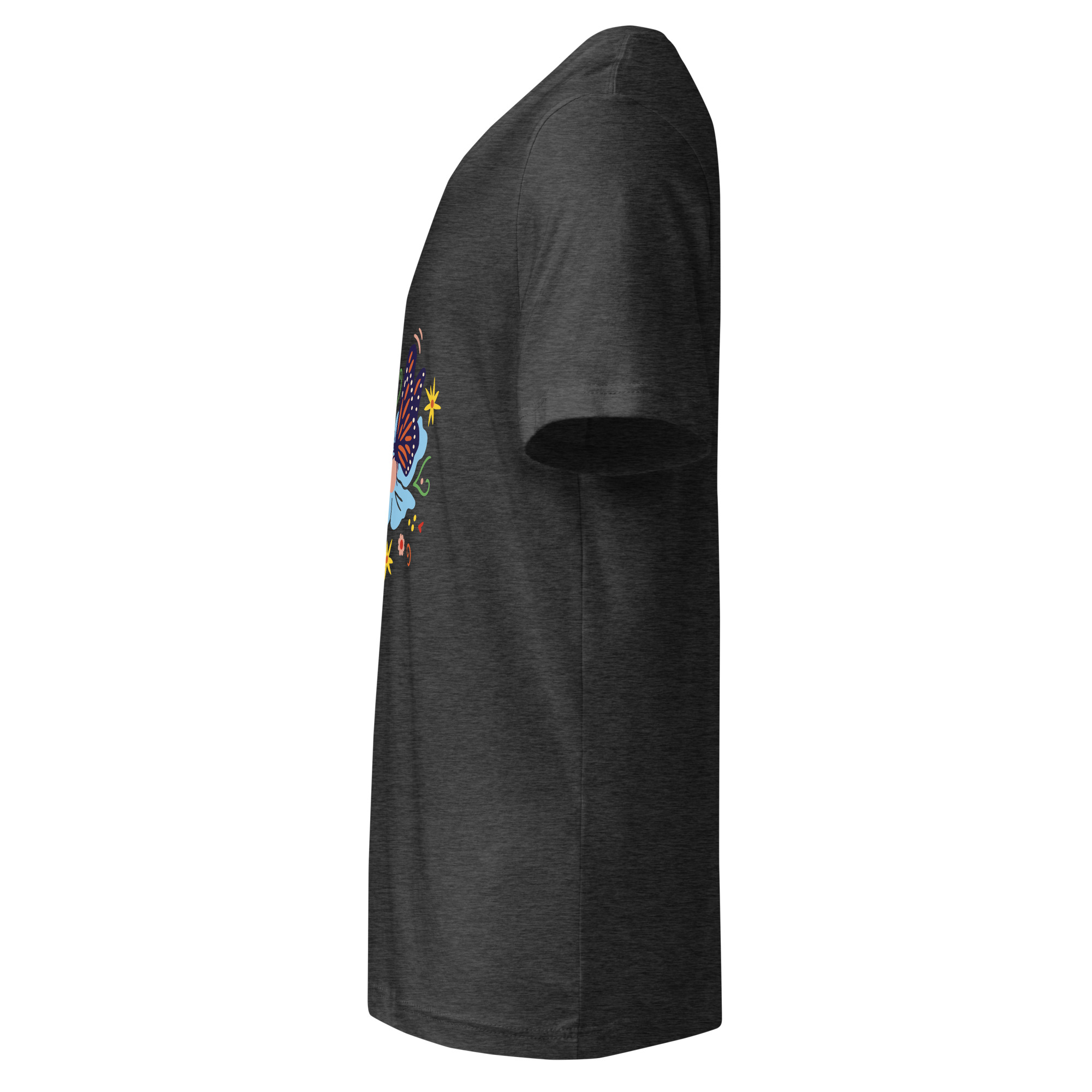 Unisex Short Sleeve V-Neck T-Shirt - Image 13