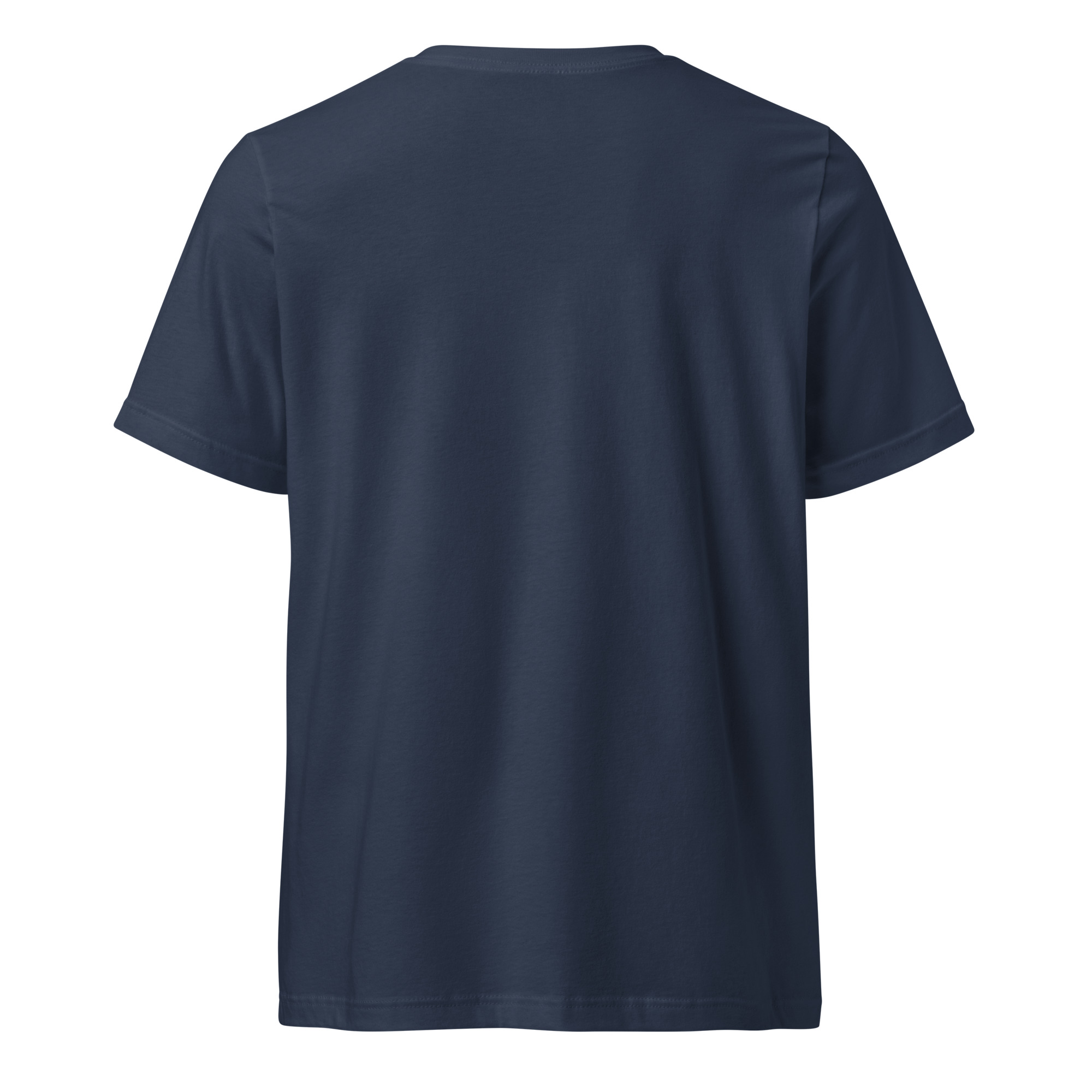 Unisex Short Sleeve V-Neck T-Shirt - Image 7