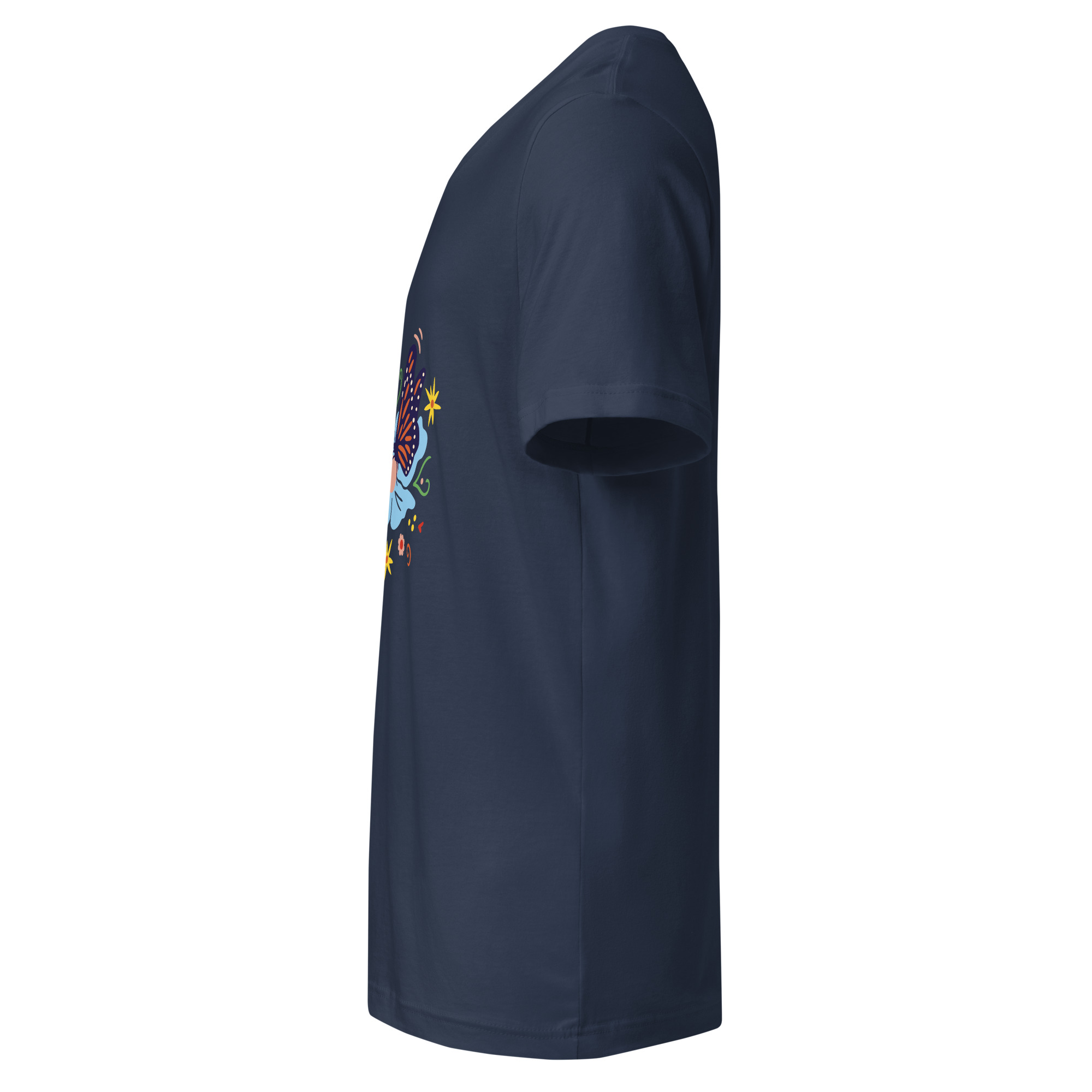 Unisex Short Sleeve V-Neck T-Shirt - Image 12