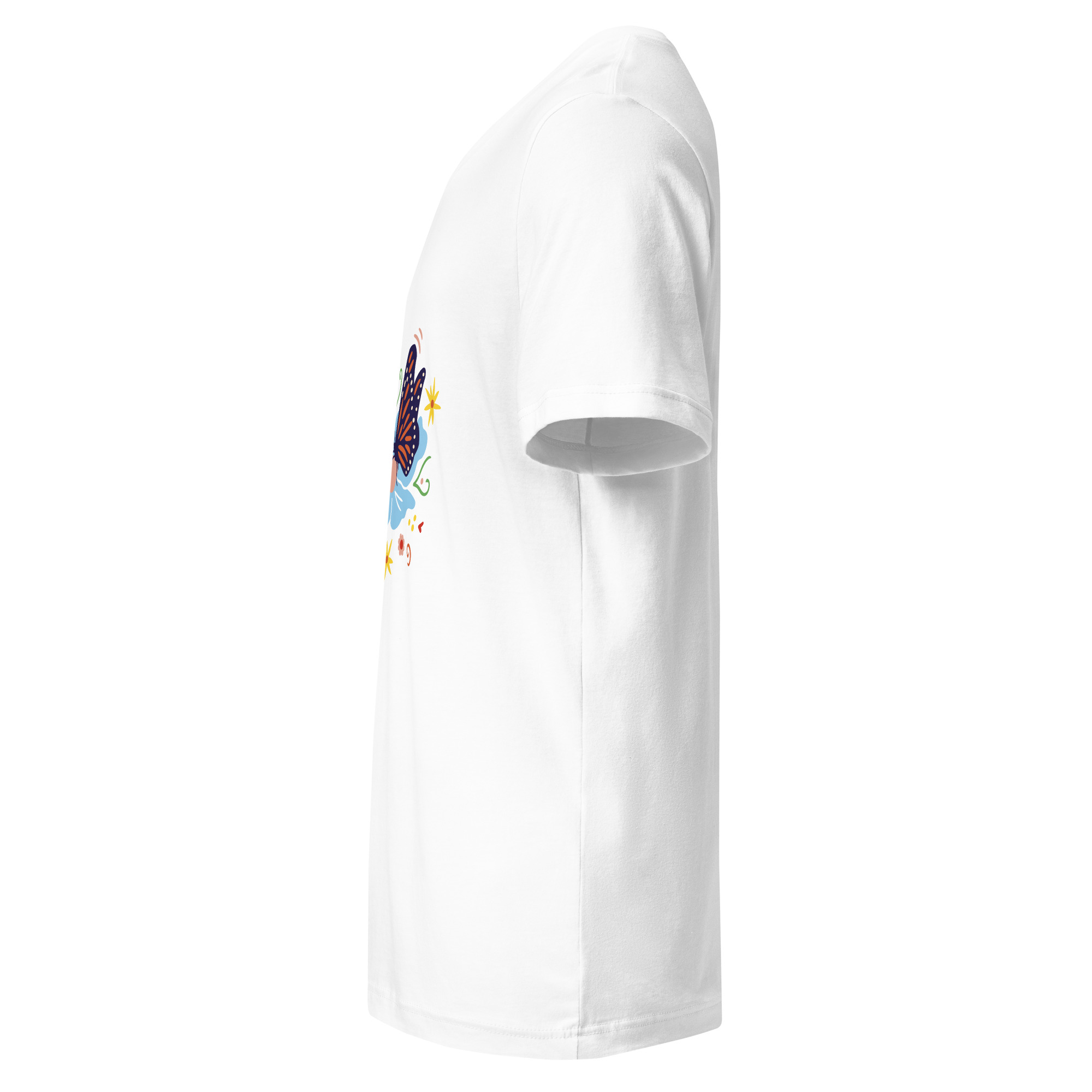 Unisex Short Sleeve V-Neck T-Shirt - Image 15