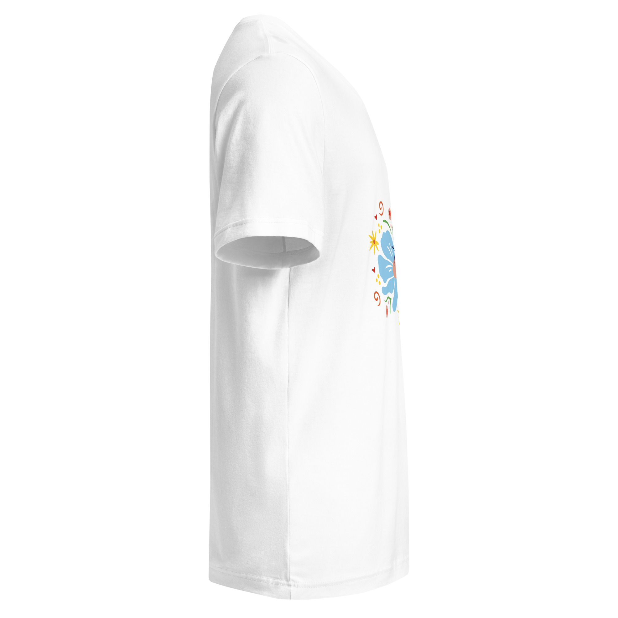Unisex Short Sleeve V-Neck T-Shirt - Image 20